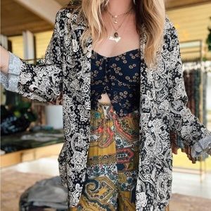 Novella Royale Rising Sun Blazer medium